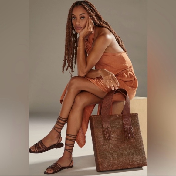 Anthropologie Cloth & stone linen dress - Picture 3 of 10